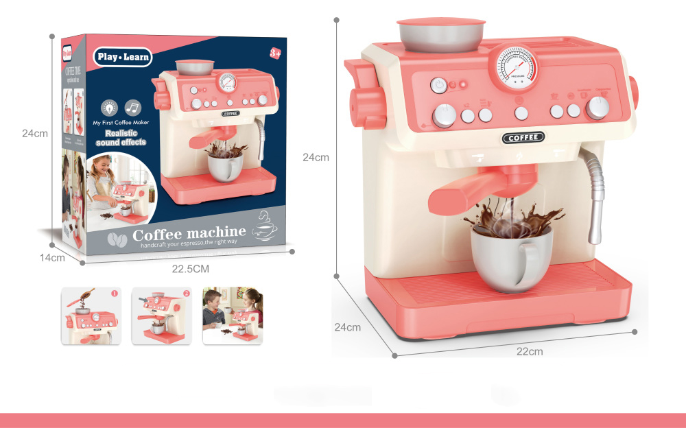 Coffee Machine Toy 2