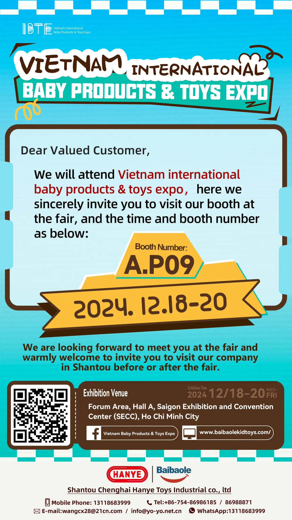Vietnam International Baby Products & Toys Expo 2024: The Ultimate Platform for Industry Professionals