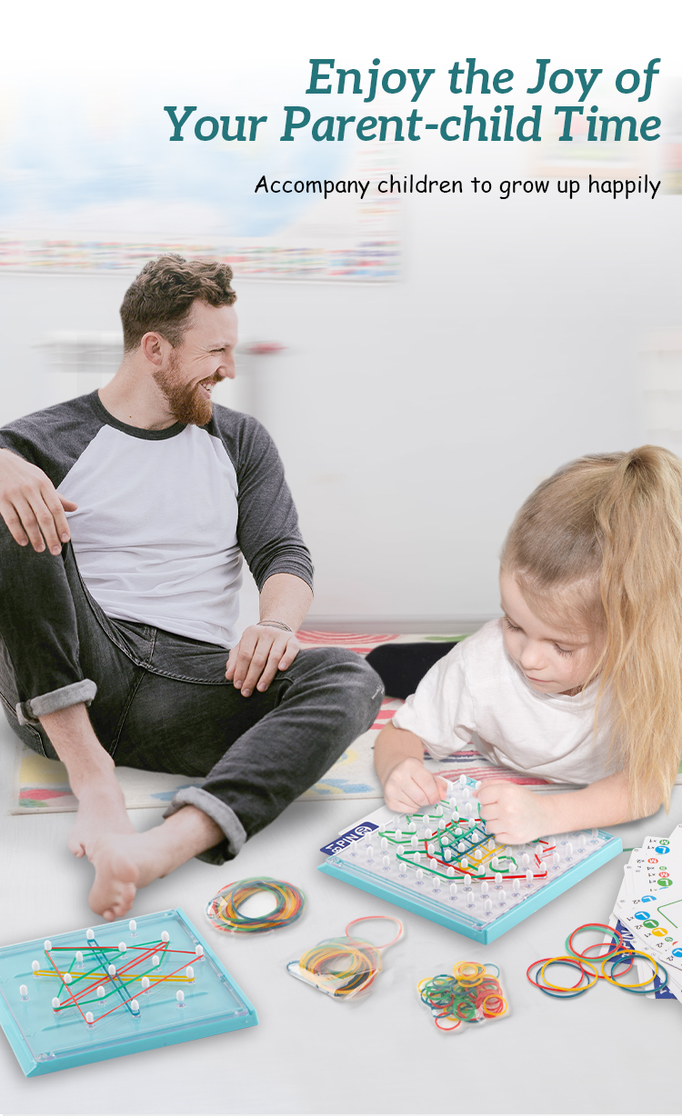 Geoboard STEM Toy (3)