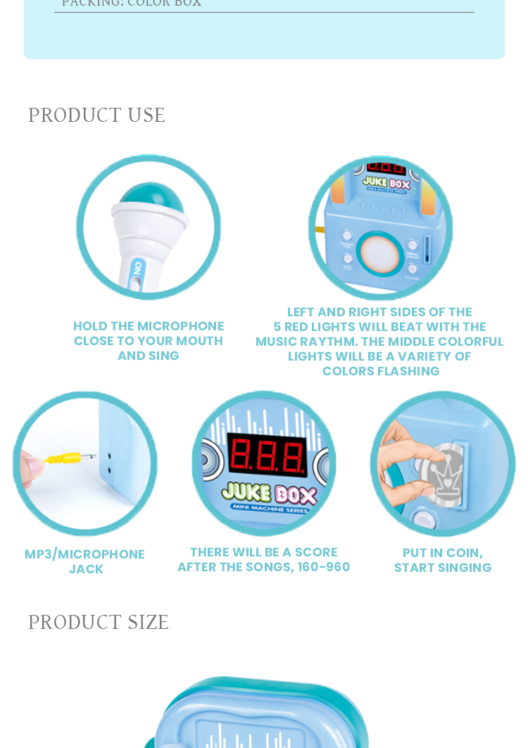Musical Jukebox Toys (2)