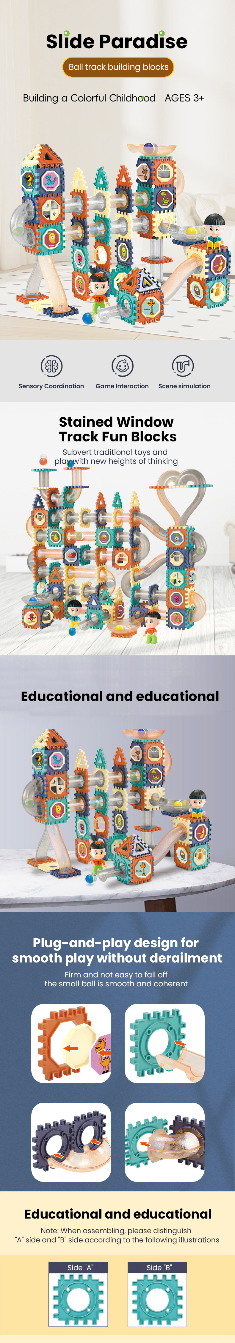 Ball Race Track Toys 1