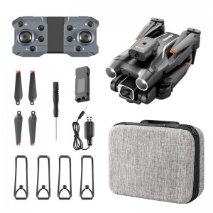 4K HD Dual Camera Photography Aircraft APP Control Quadcopter 360 Degrees Rotation Four-sided Abstacle Avoidance K9 Drone Toy