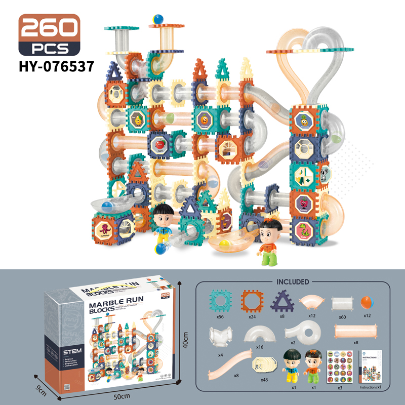 HY-076537 Ball Race Track Toys