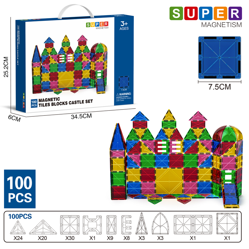 HY-074096 Magnet Tiles