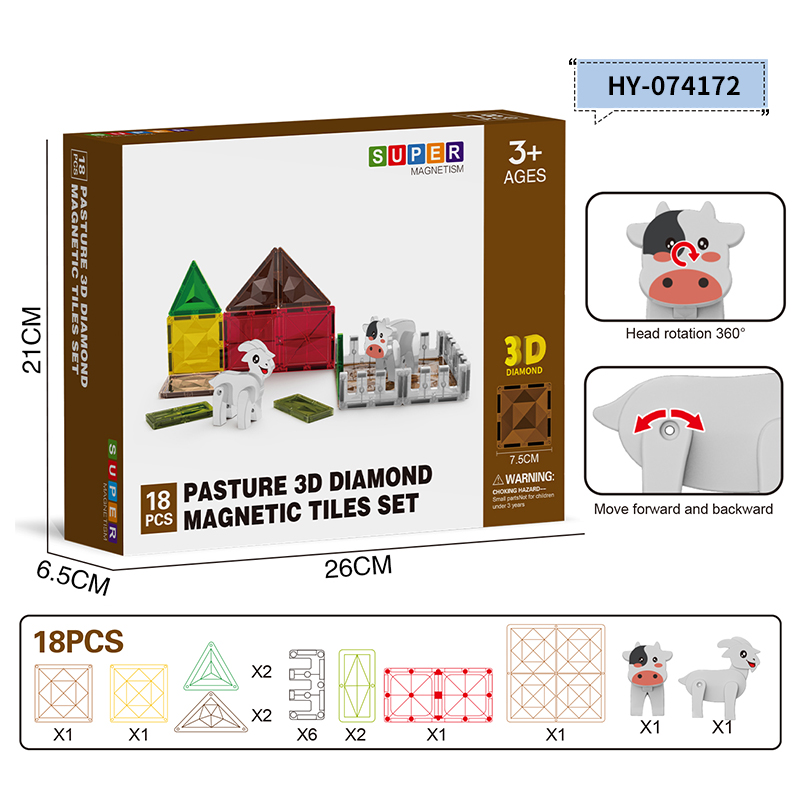 HY-074172 Magnetic Tiles