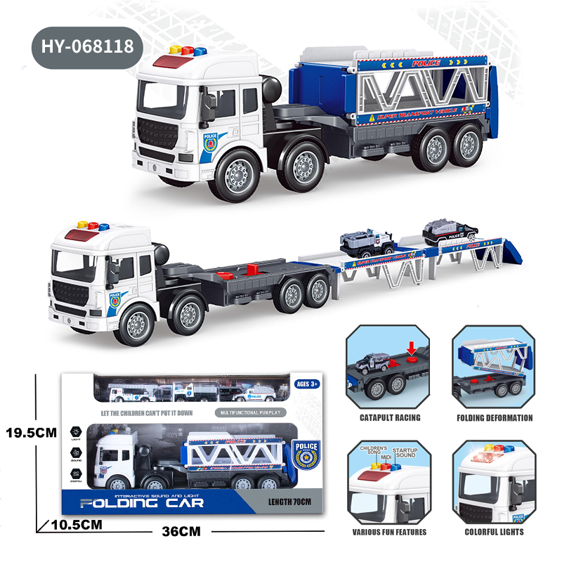 Trailer Truck Toy