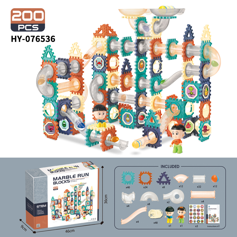 HY-076536 Ball Race Track Toys