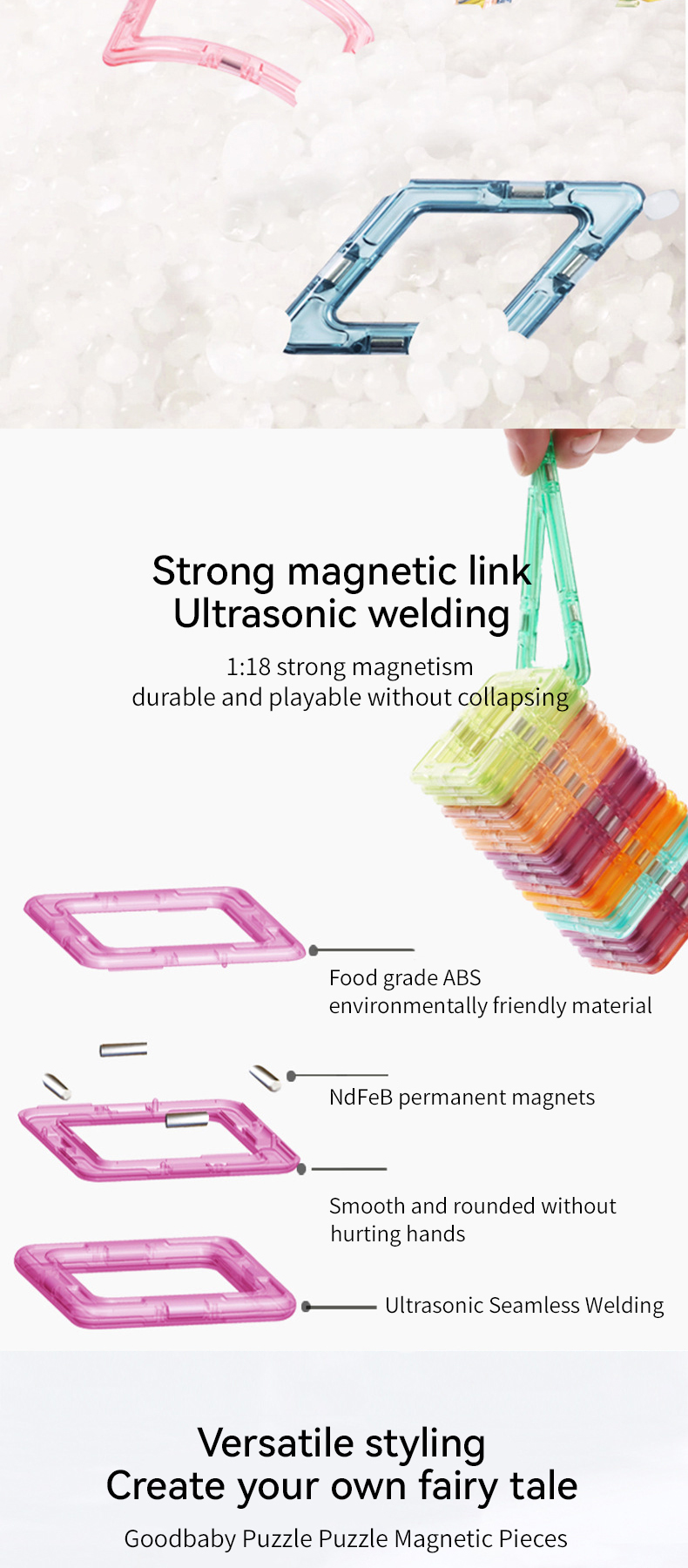 Magnetic Tiles (4)