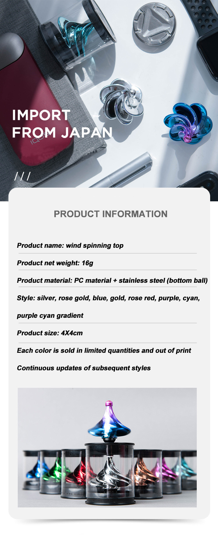 Spinning Top Toy 1