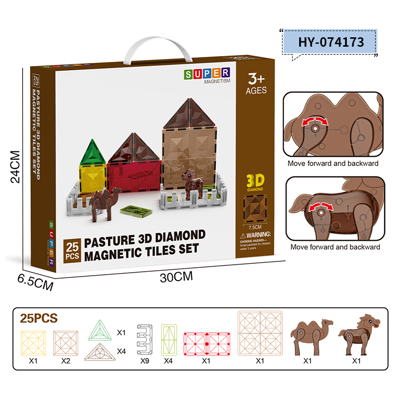 HY-074173 Magnetic Tiles