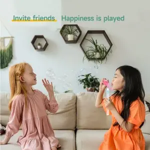 Wholesale Summer Outdoor Plastic Soap Water Bubble Stick Party Wedding Giant Bubble Blower Wand Toy for Kids