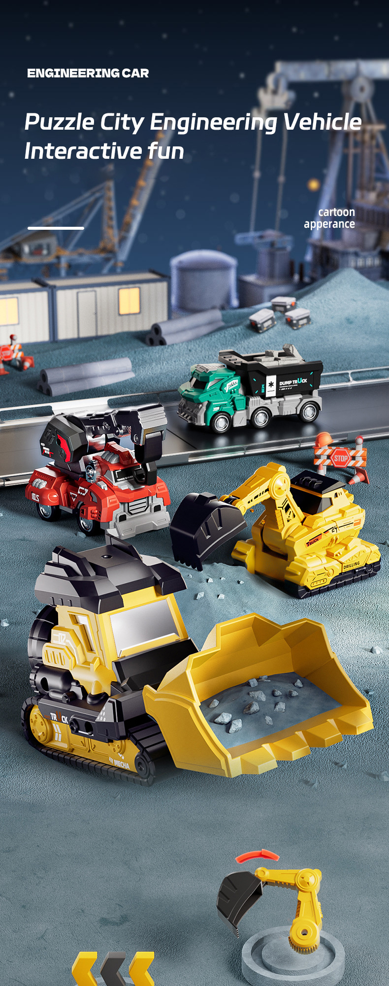 Engineering Truck Toy (1)