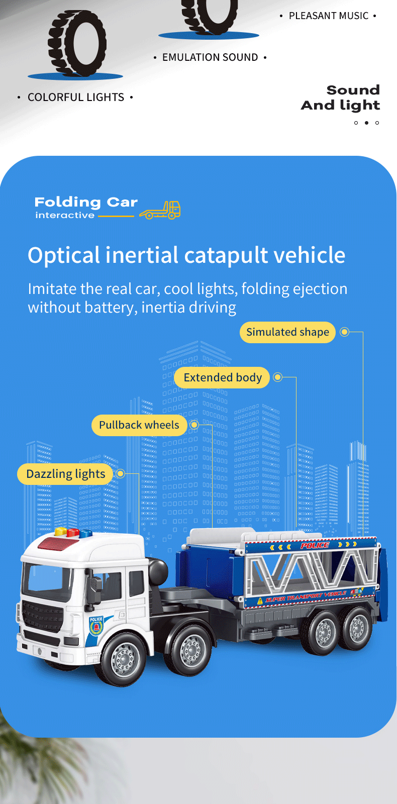 Trailer Truck Toy (2)