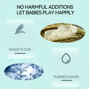 Custom Dinosaur World Clay Play Set Toddler Montessori Plasticine Model Kit DIY Handmade Color Dough Toys for Kids