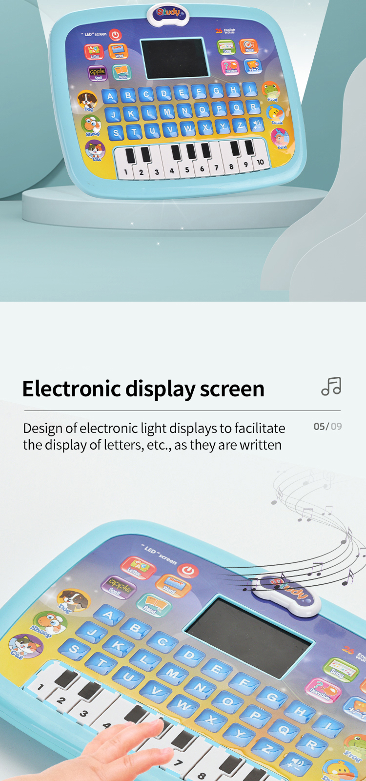 LED Tablet Learning Machine (5)
