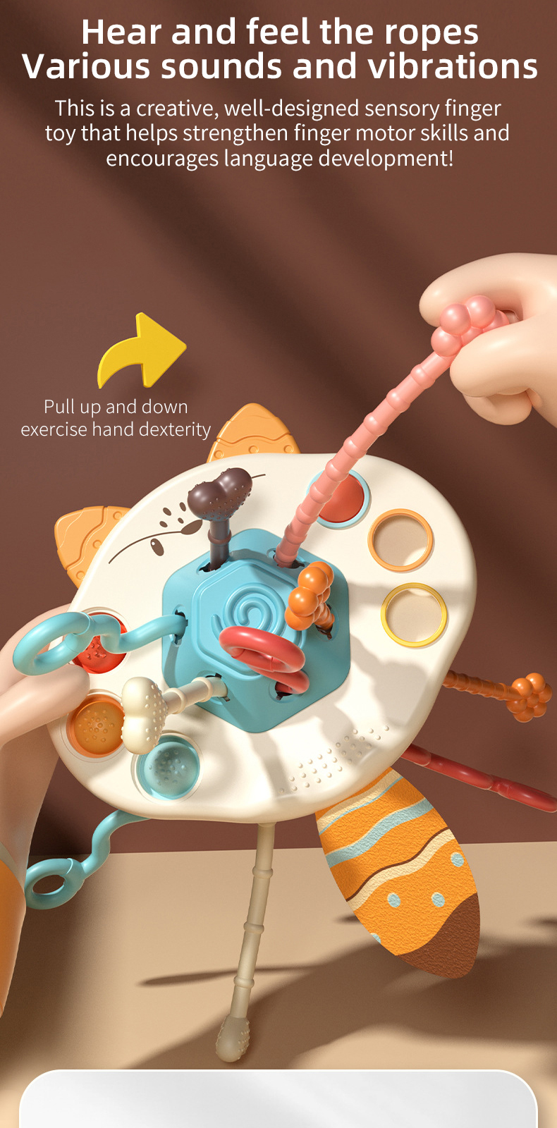 Pull String Toy(4)