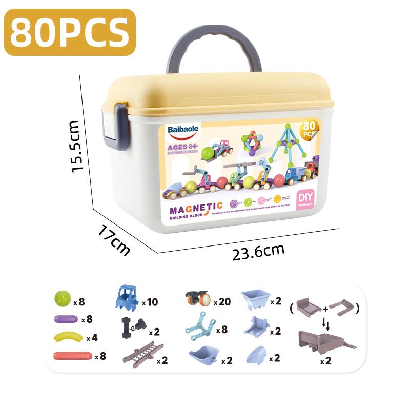 80pcs-portable box