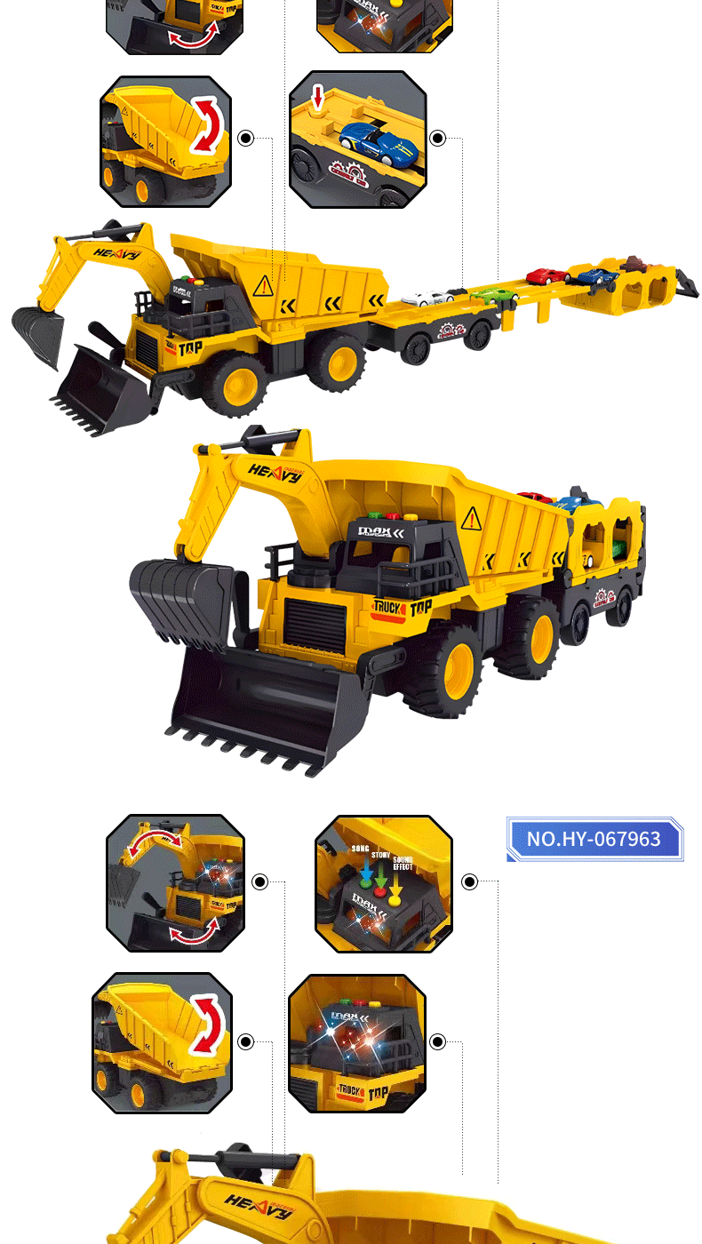 Engineering Truck Toy (8)