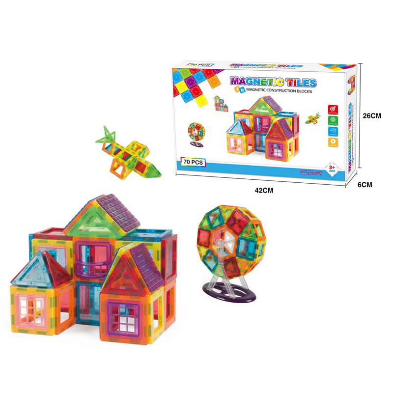 Magnetic Tiles HY-029079无字