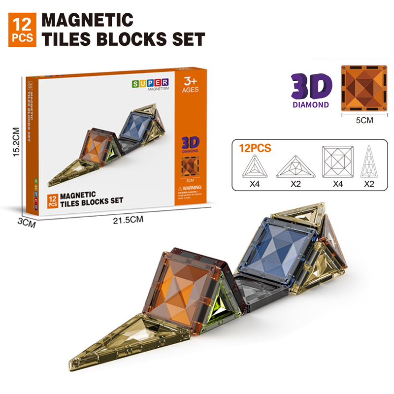 HY-074070 Magnetic Tiles