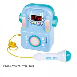 Story/Tang Poetry/Vocal Accompaniment/Nursery Rhyme Entertainment Juke Box Machine Toy Kids Coin Operated Musical Jukebox Toy