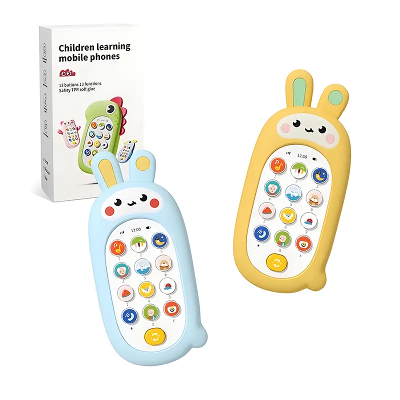 Give Your Baby Their First Gift- A Multifunctional Montessori Cell Phone