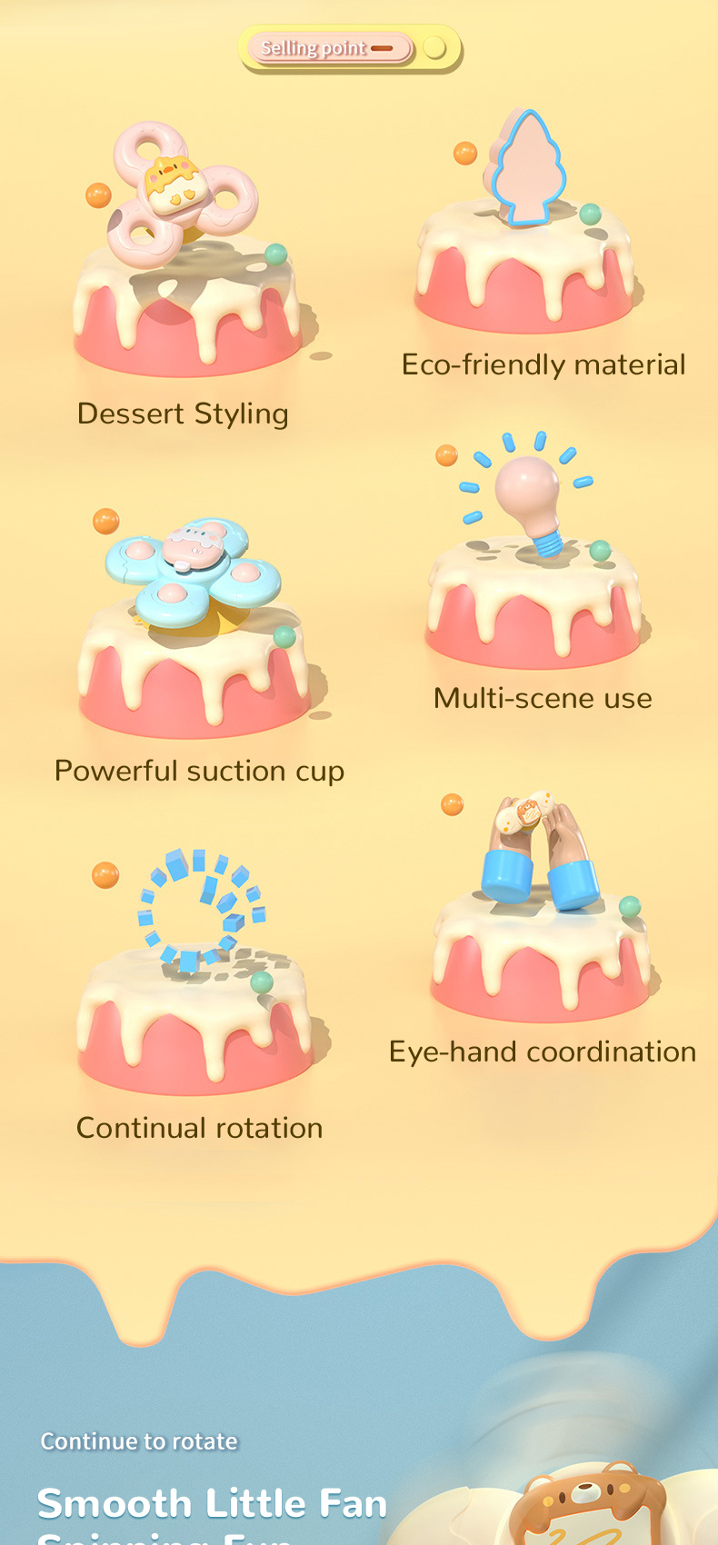 Spinning Top Toy (2)