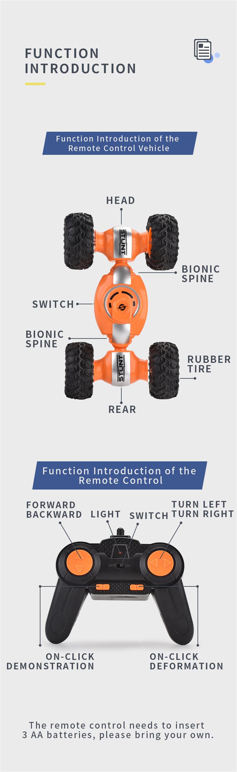 HY-029637 twist stunt car (10)