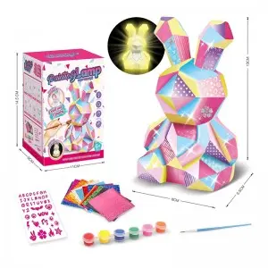 Multi Styles Animals Model Night Lamp DIY Painted Graffiti Creative Night Light Toys