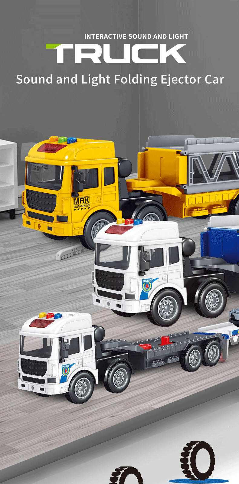 Trailer Truck Toy (1)
