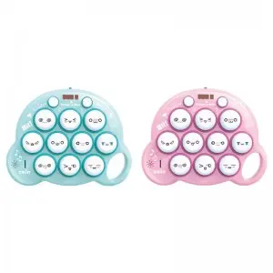 Children Educational Electronic Hamster Memory Button Game Machine Funny Coin Operated Whack A Mole Game Toy for Kids