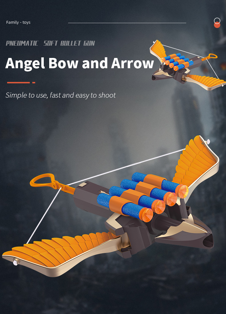 Bow and arrow toy (1)
