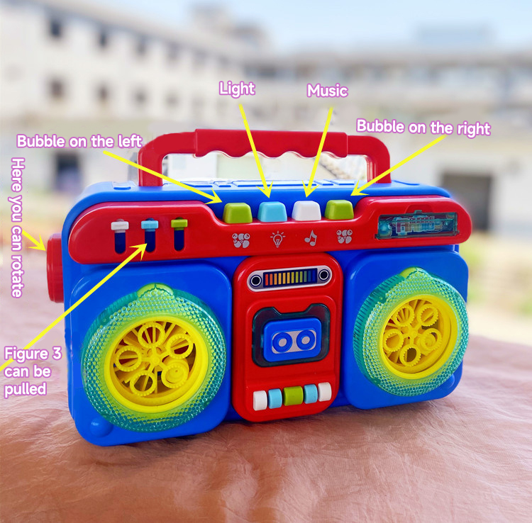 Radio Bubble Machine (4)