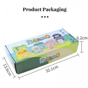 Kids Christmas Birthday Easter Gift Animal Finger Puppet Color Matching Toy Counting Sorting Fine Motor Game Baby Montessori Toy