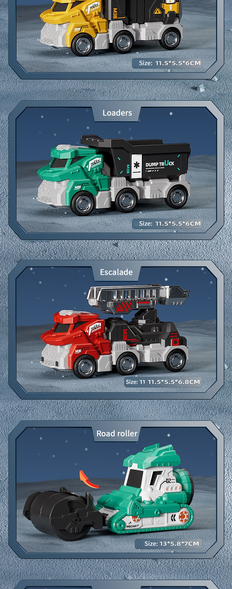 Engineering Truck Toy (6)