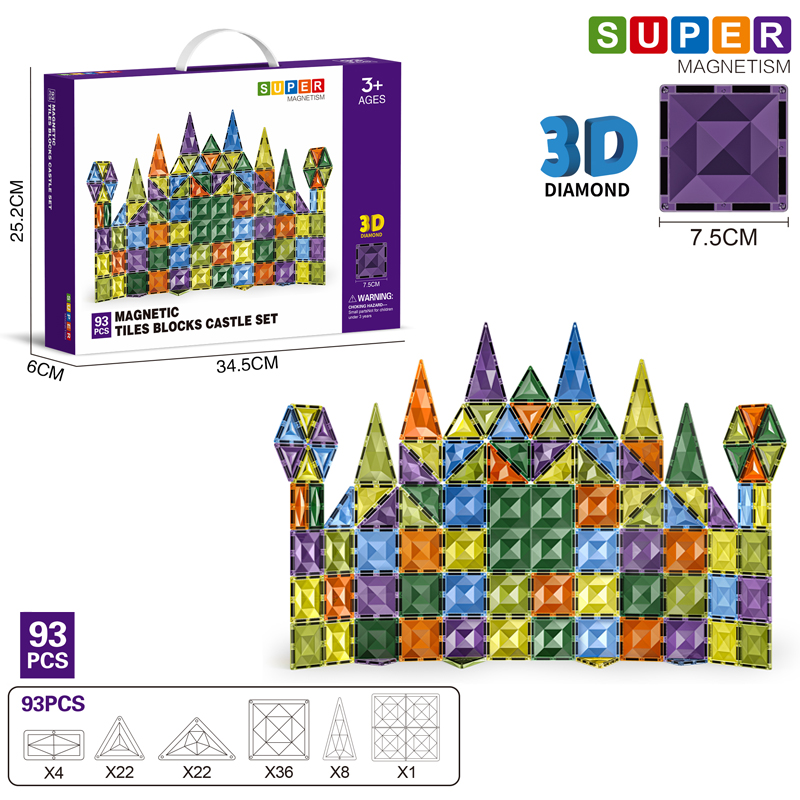 HY-074111 Magnetic Tiles