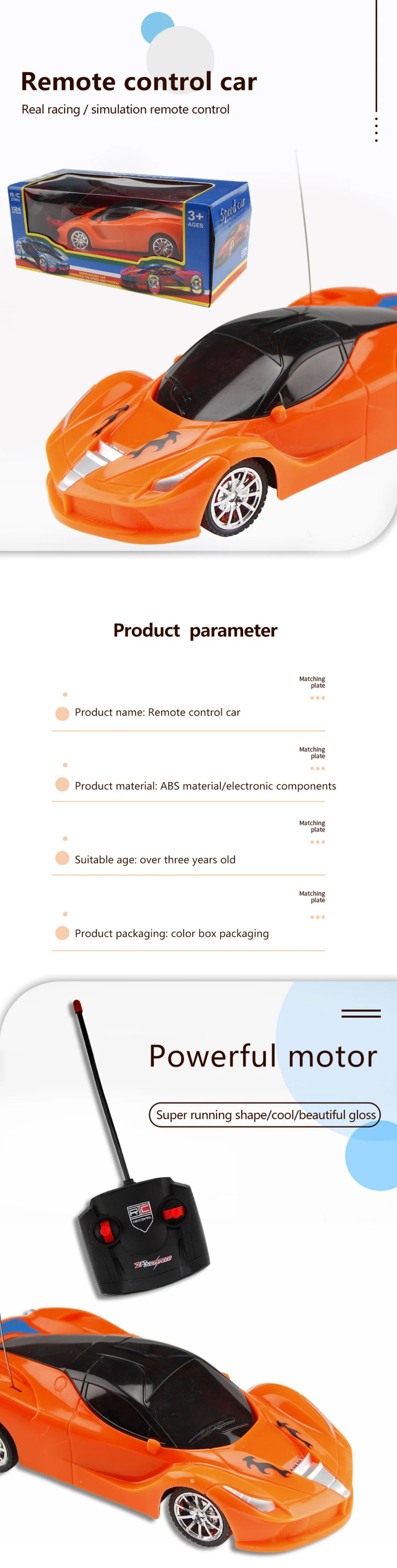Remote Control Racing Car (1)