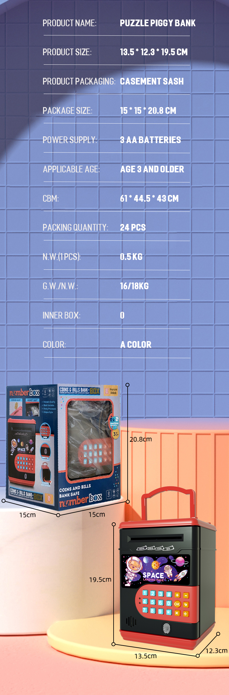 Saving Money Box (7)