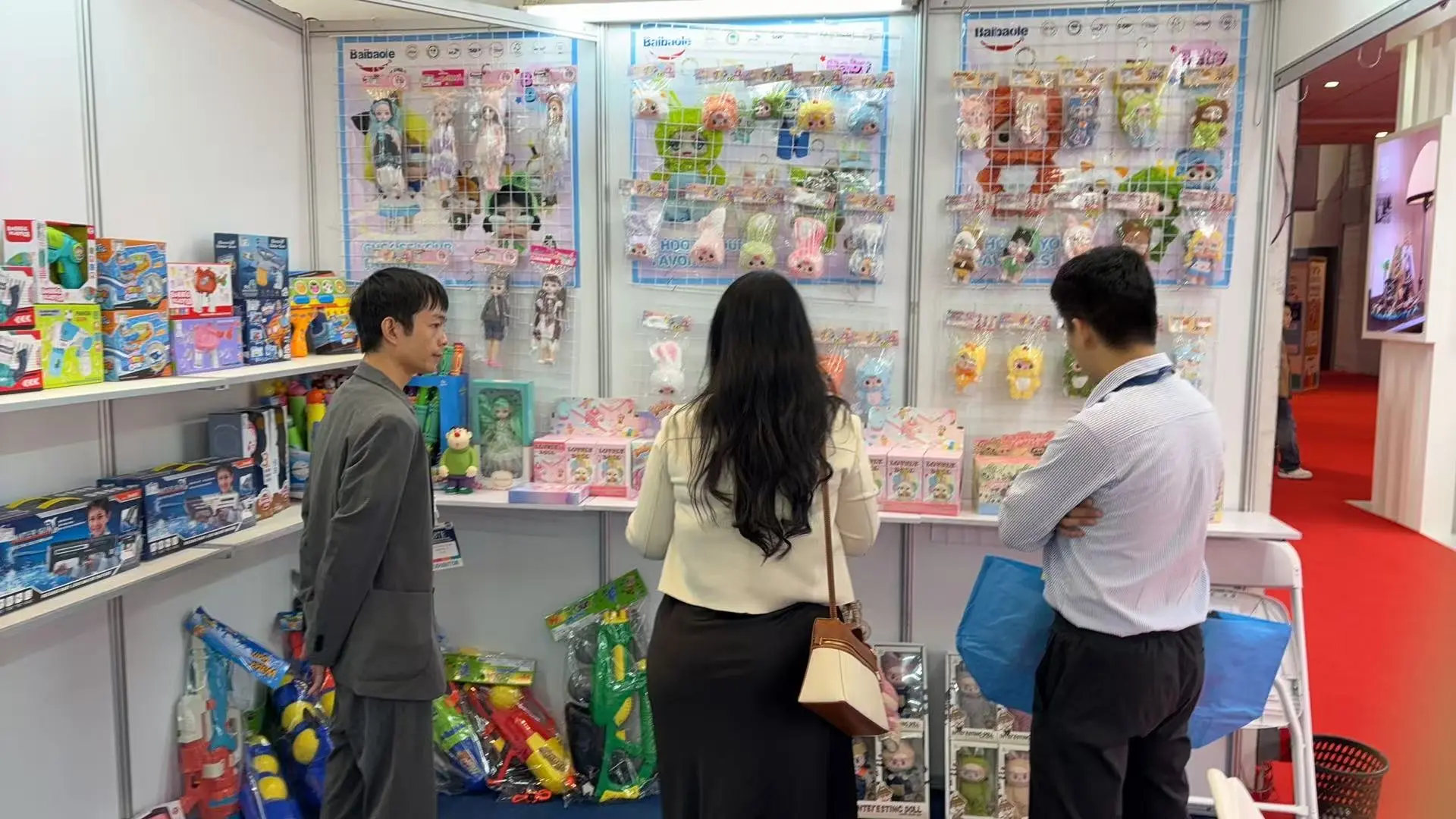 Making Waves at IBTE 2025: Our Successful Showcase of Innovative Products Draws Strong Interest!