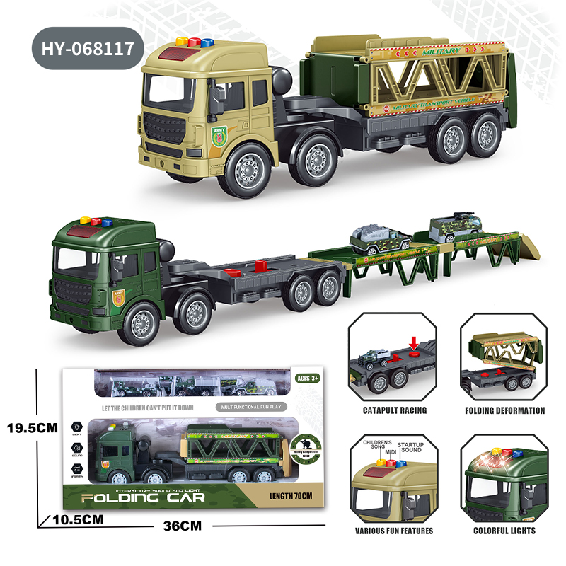 Trailer Truck Toy