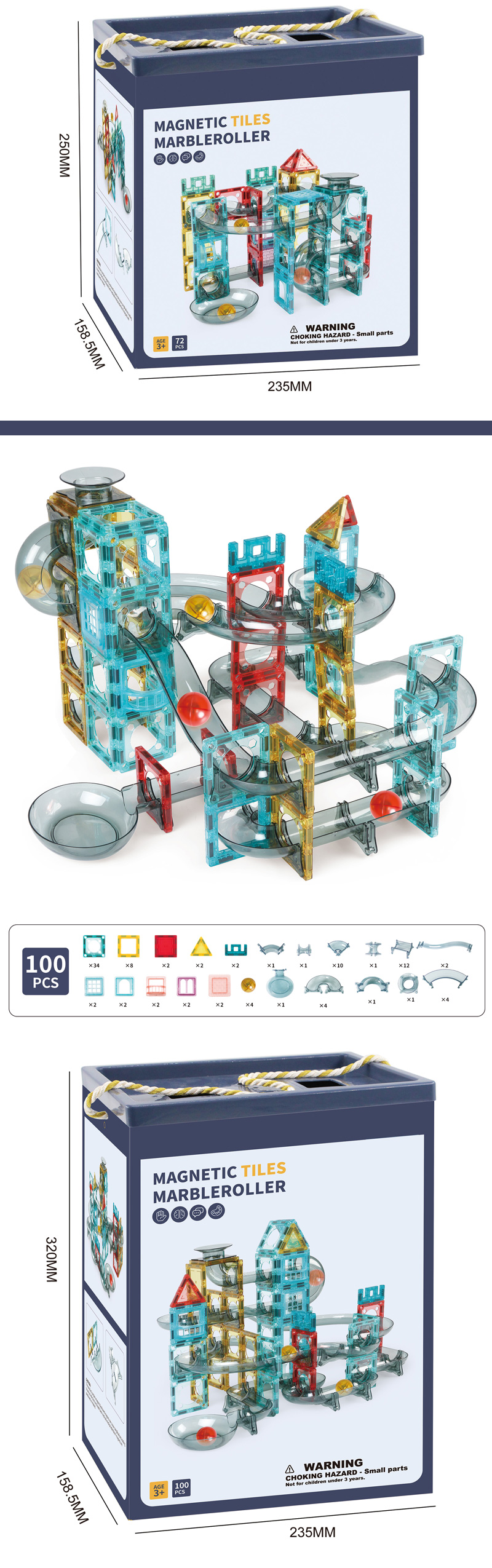 Ball Track Toy 详情 (2)
