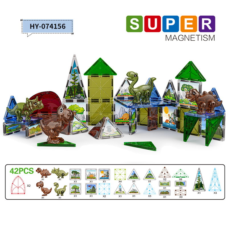 HY-074156 Magnetic Tiles