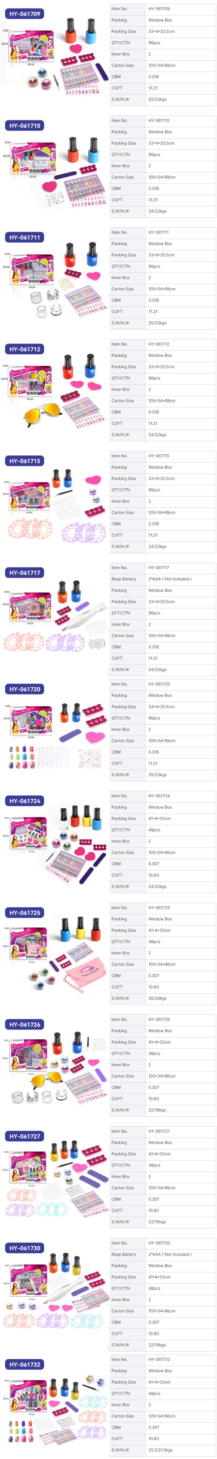 HY-061709-32产品箱规