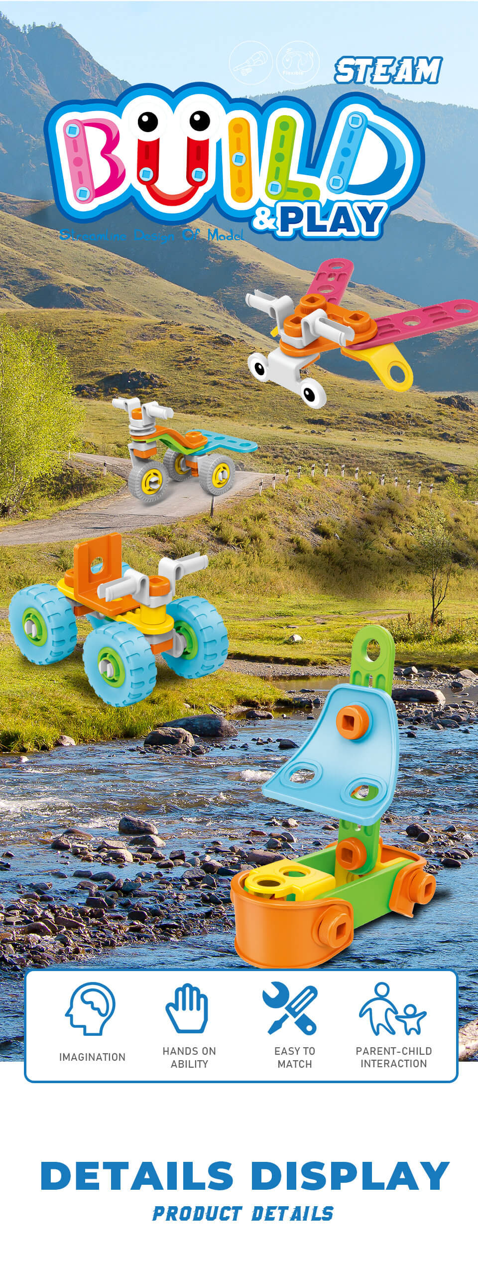 STEM Screw Assembly Kit