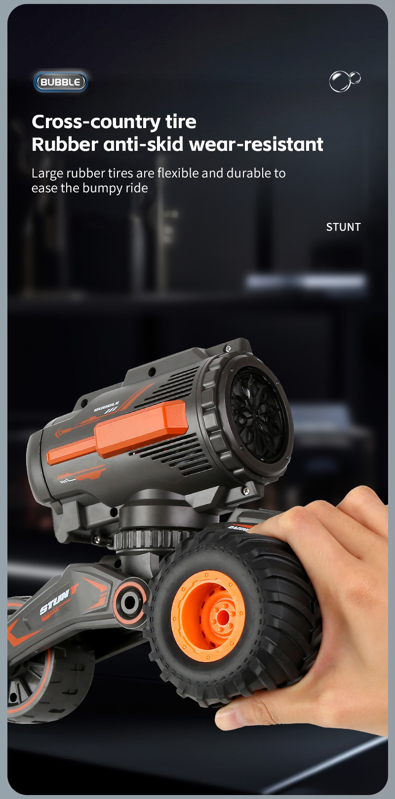 Bubble Stunt Car Toy (5)