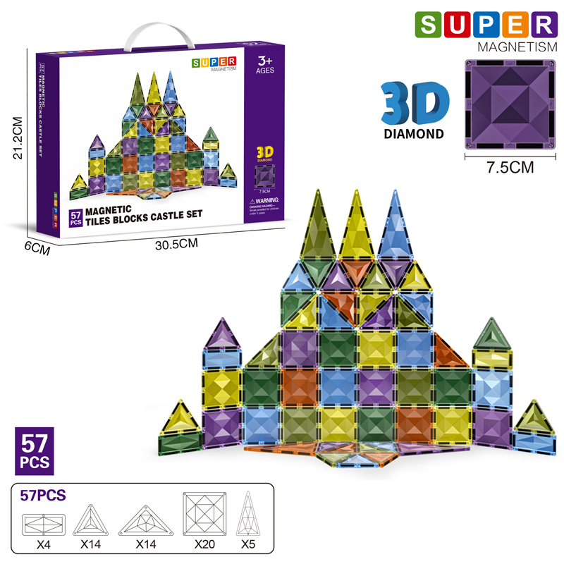 HY-074108 Magnetic Tiles