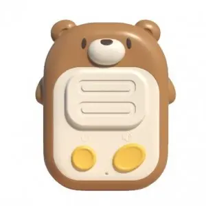 Children Best Gift Cartoon Rabbit Bear Intercom Toy 500 Meters Long Distance Interphone Kids Educational Radio Walkie-Talkie Toy