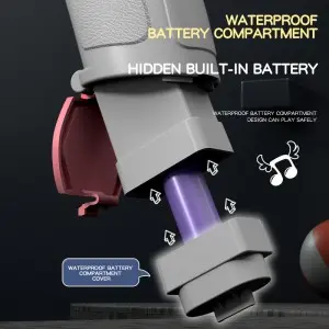 Flexible Disassembly M416 Electric Water Gun – Pink/Blue, Li – Battery, for Kids & Adults’ Summer Fun