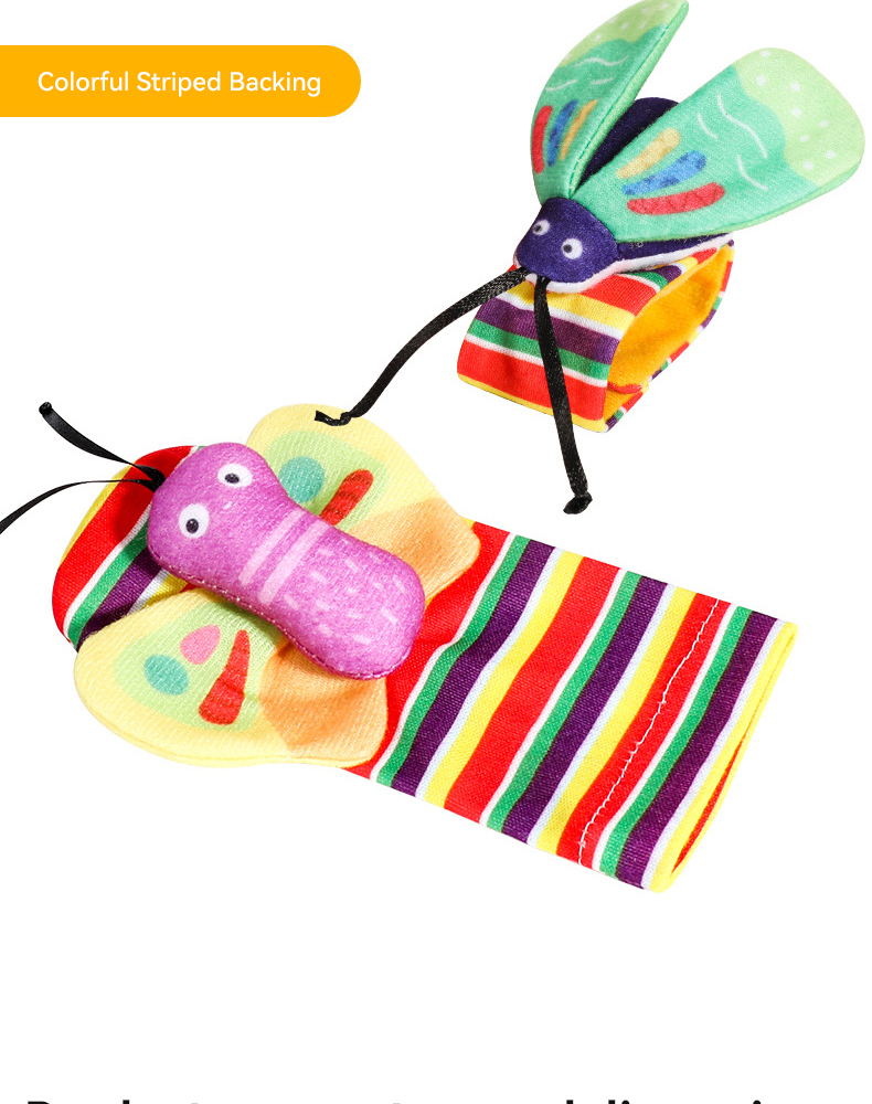 Socks Wrist Strap Rattles Set (9)