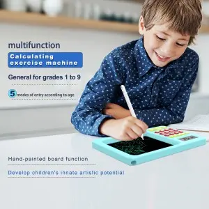 Mental Arithmetic Training Calculator Learning Machine LCD Writing Board Drawing Tablet Kids Montessori Educational Math Toys